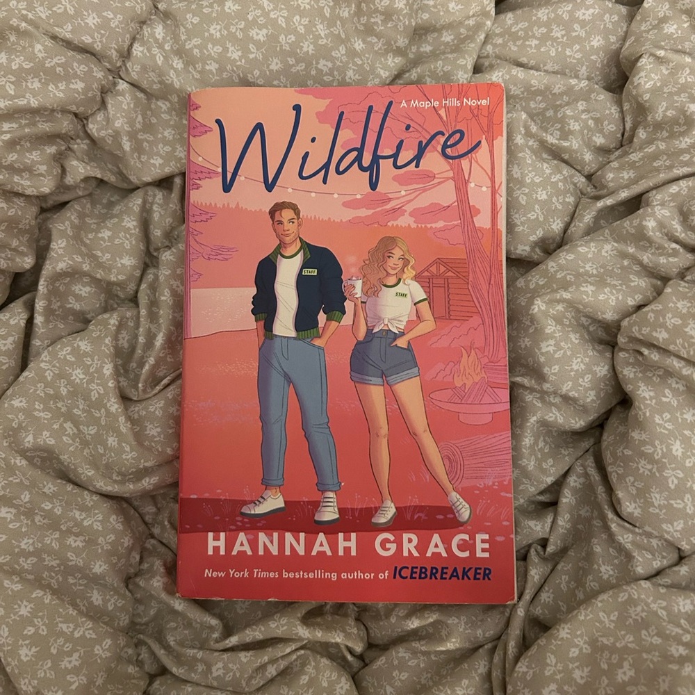 Wildfire by Hannah Grace Book